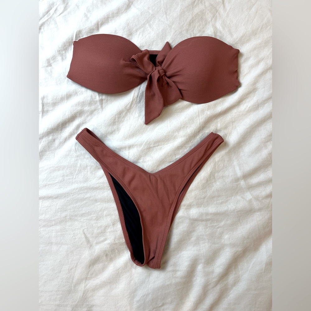 Somerville Swim bikini with two bottoms!